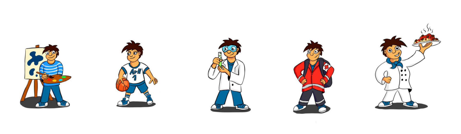 Clipart Kleiner Alex © Sl-AvH