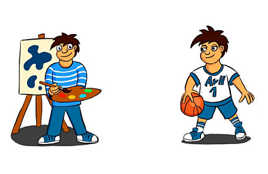 Clipart Kleiner Alex © Sl/AvH