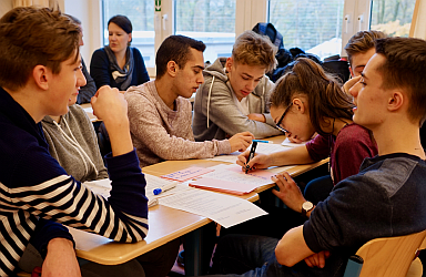 Gruppenarbeit in der Mittelstufe