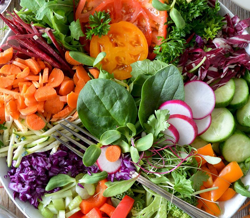 Symboldbild Salatschüssel © Nadine Primeau on Unsplash