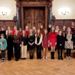 Der AvH-Schulchor beim Harburger Rathauskonzert 2025