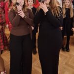 Singende AvH-Schülerinnen beim Harburger Rathauskonzert 2025