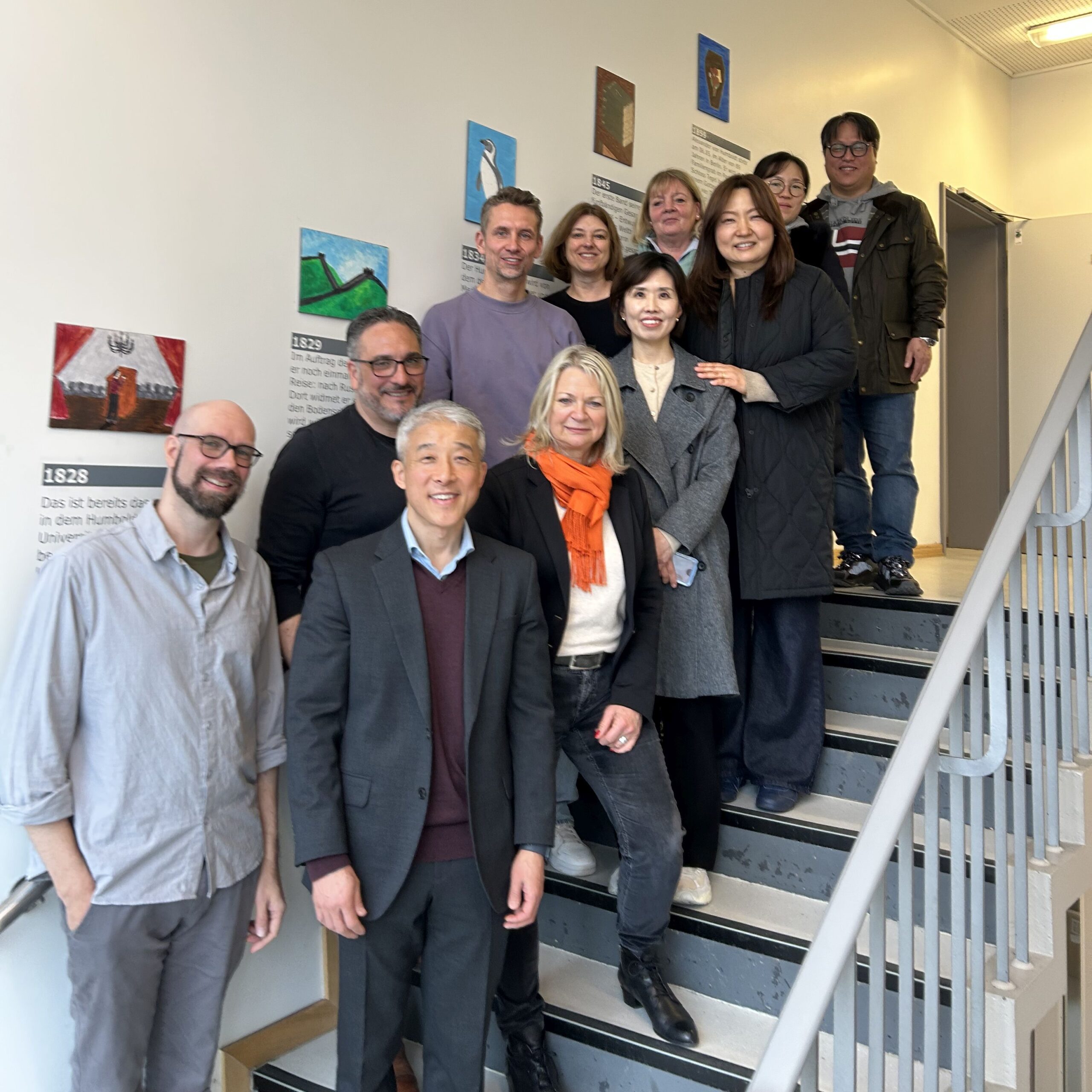 Gäste aus Südkorea