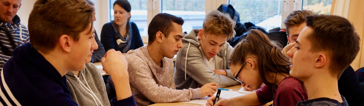 Gruppenarbeit in der Mittelstufe