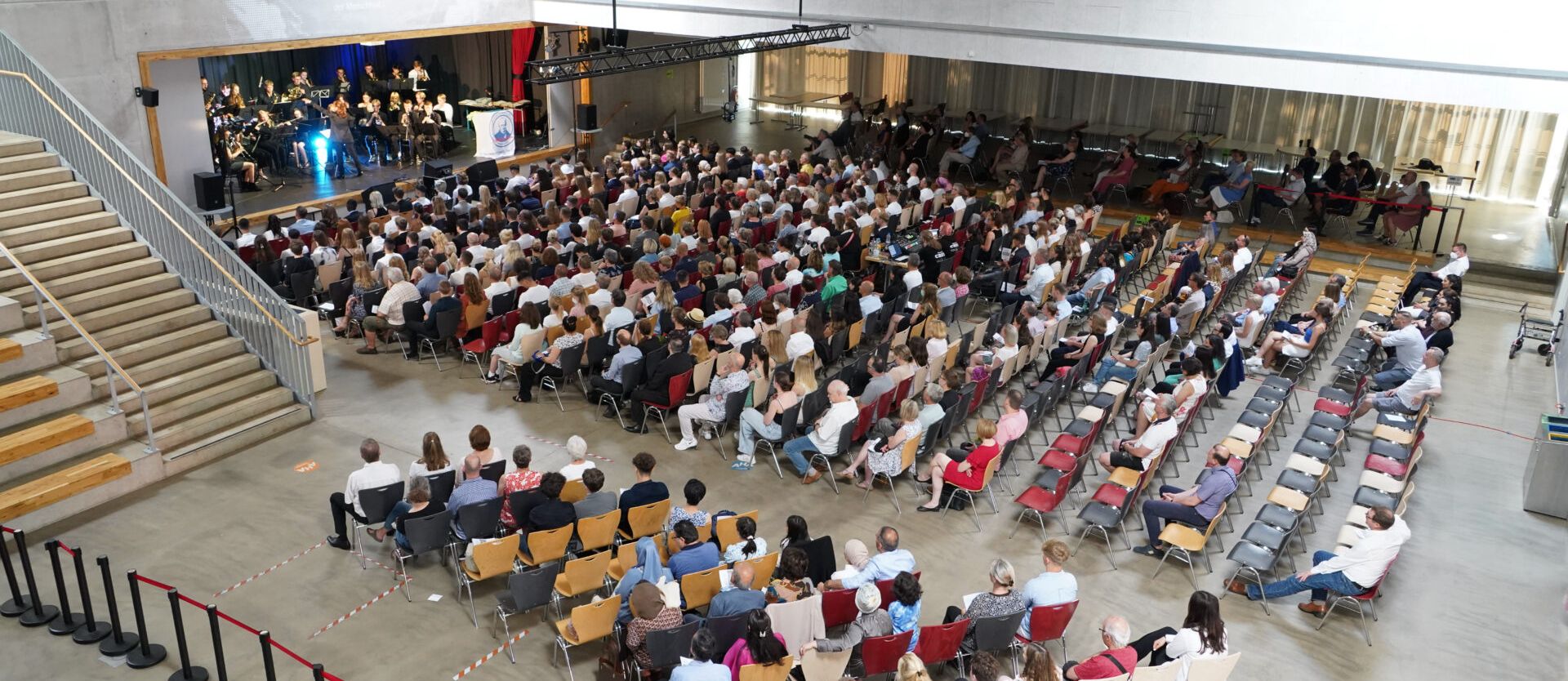 Publikum in der Arena