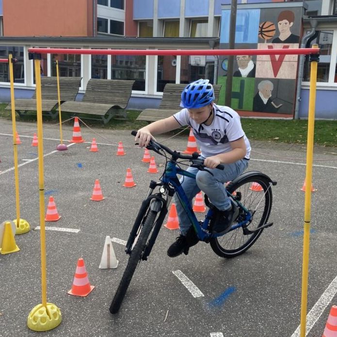 Sicher und mit Spaß unterwegs