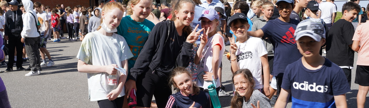 Schülerinnen und Schüler aus der Beobachtungsstufe